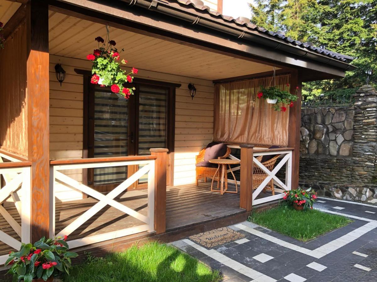 Апартаменти Олівія Skhidnytsia Exterior foto